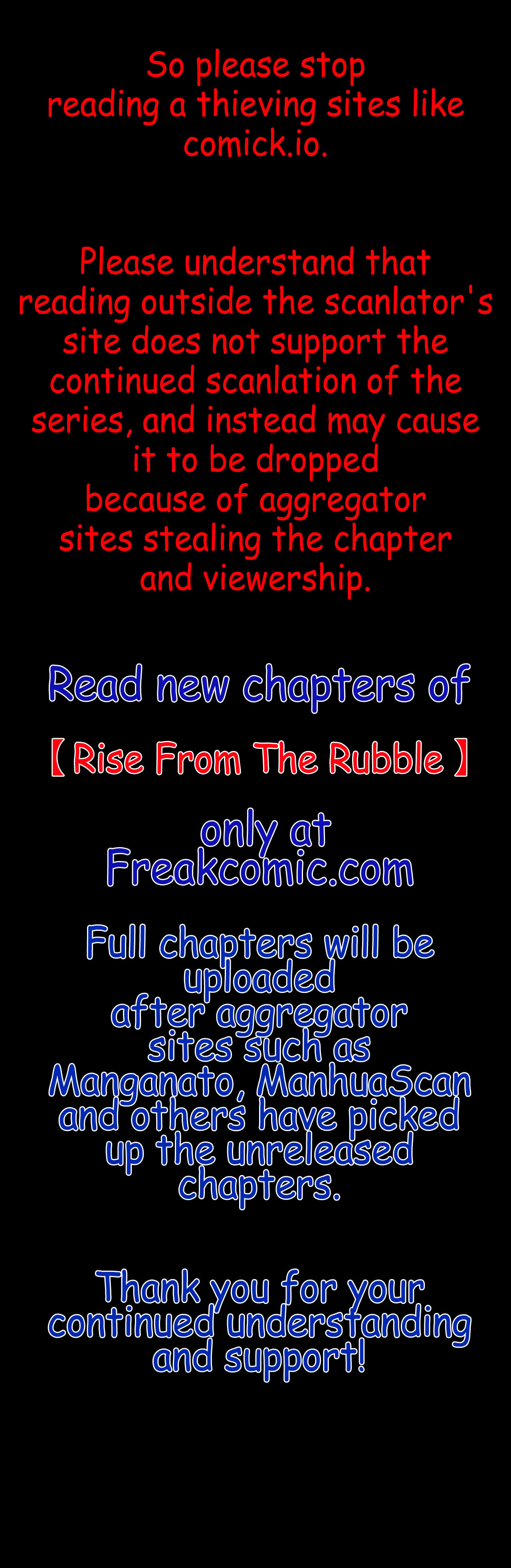 Rise From The Rubble Chapter 270.5 1